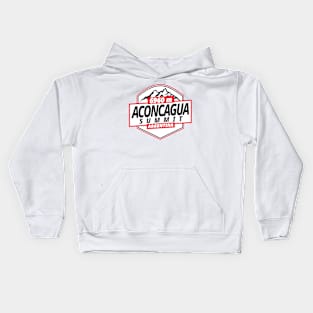 Aconcagua Mountaineering Argentina Kids Hoodie